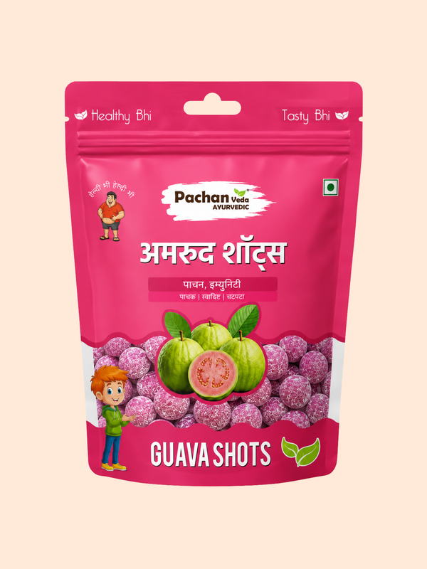 Pachan Veda Ayurvedic Guava Shots