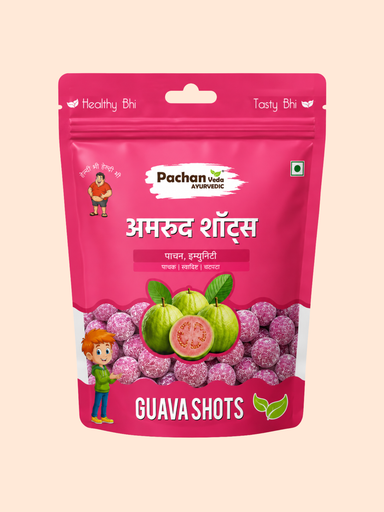 Pachan Veda Ayurvedic Guava Shots