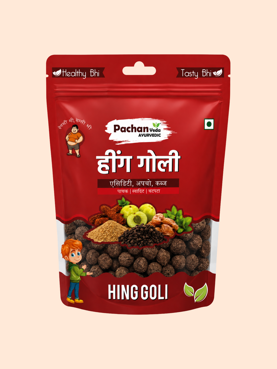 Pachan Veda Ayurvedic Hing Goli