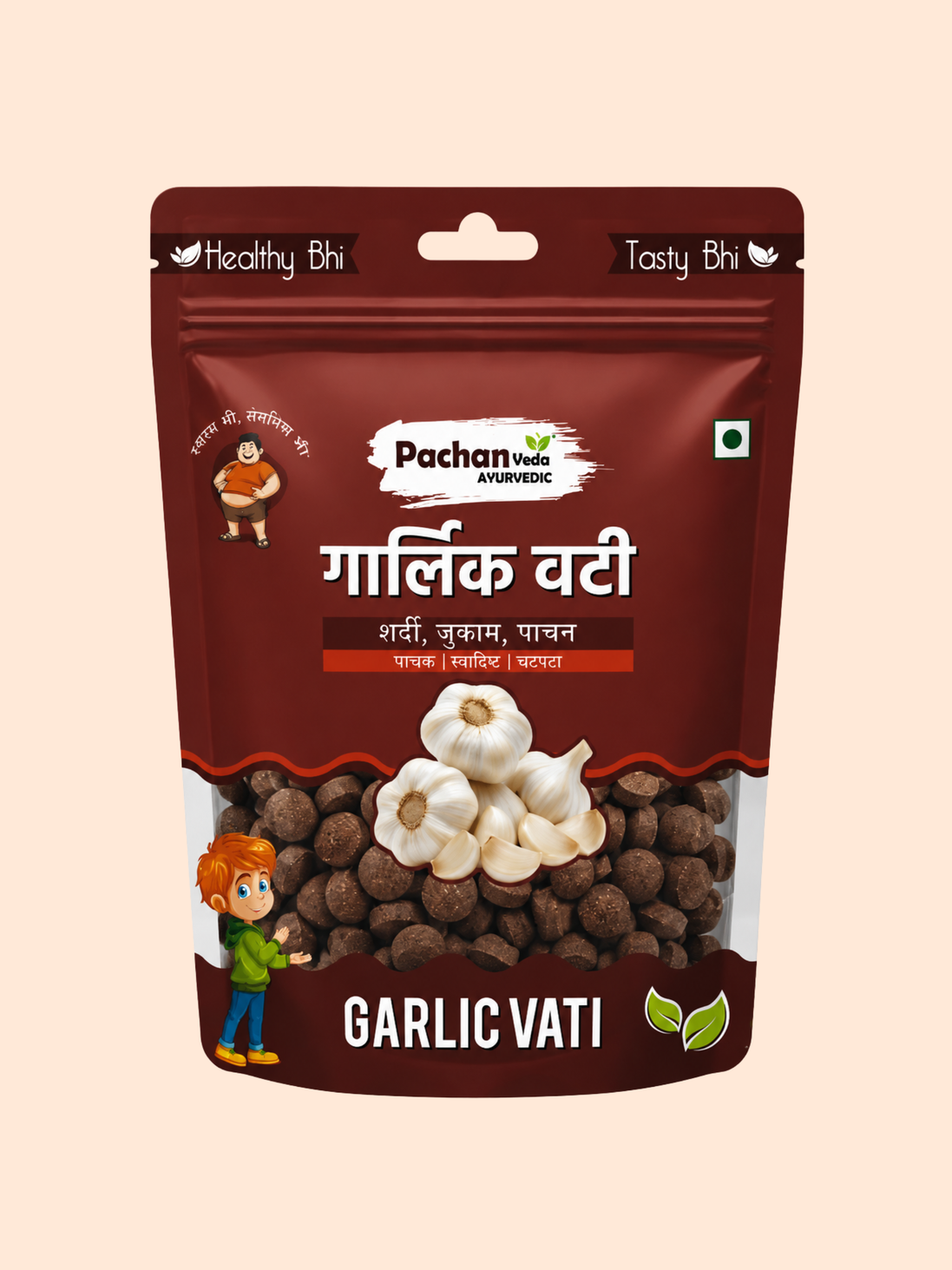 Pachan Veda Ayurvedic Garlic Vati